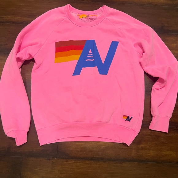 Aviator Nation Vibrant Pink Top - Picture 1 of 3